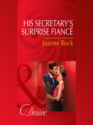 cover image of His Secretary's Surprise Fiancé